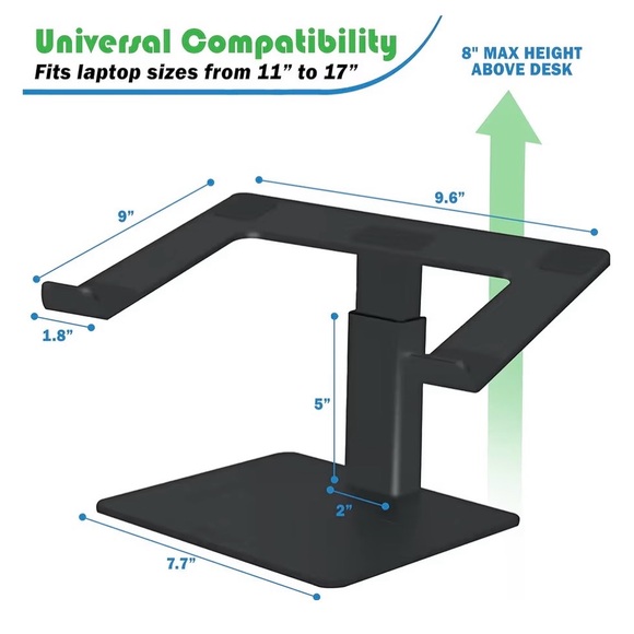 ADJUSTABLE LAPTOP STAND - Picture 4 of 4
